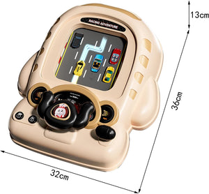 لعبة عجلة القيادة للأطفال