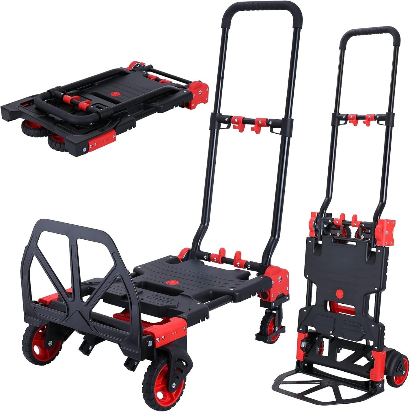 عربة يدوية قابلة للطي 2 في 1