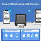 طابعة حرارية لملصقات الشحن Phomemo D520-BT Bluetooth / أسود