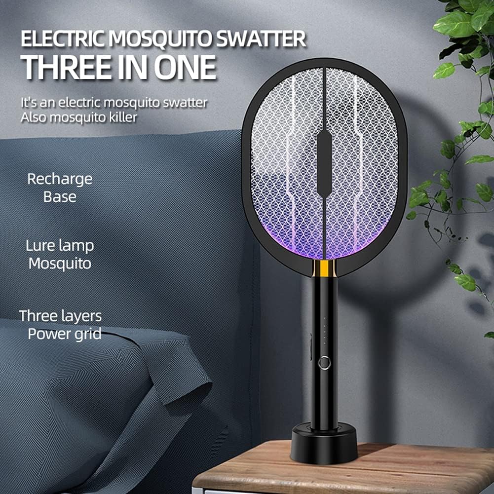Multifunction Electric Mosquito Swatter