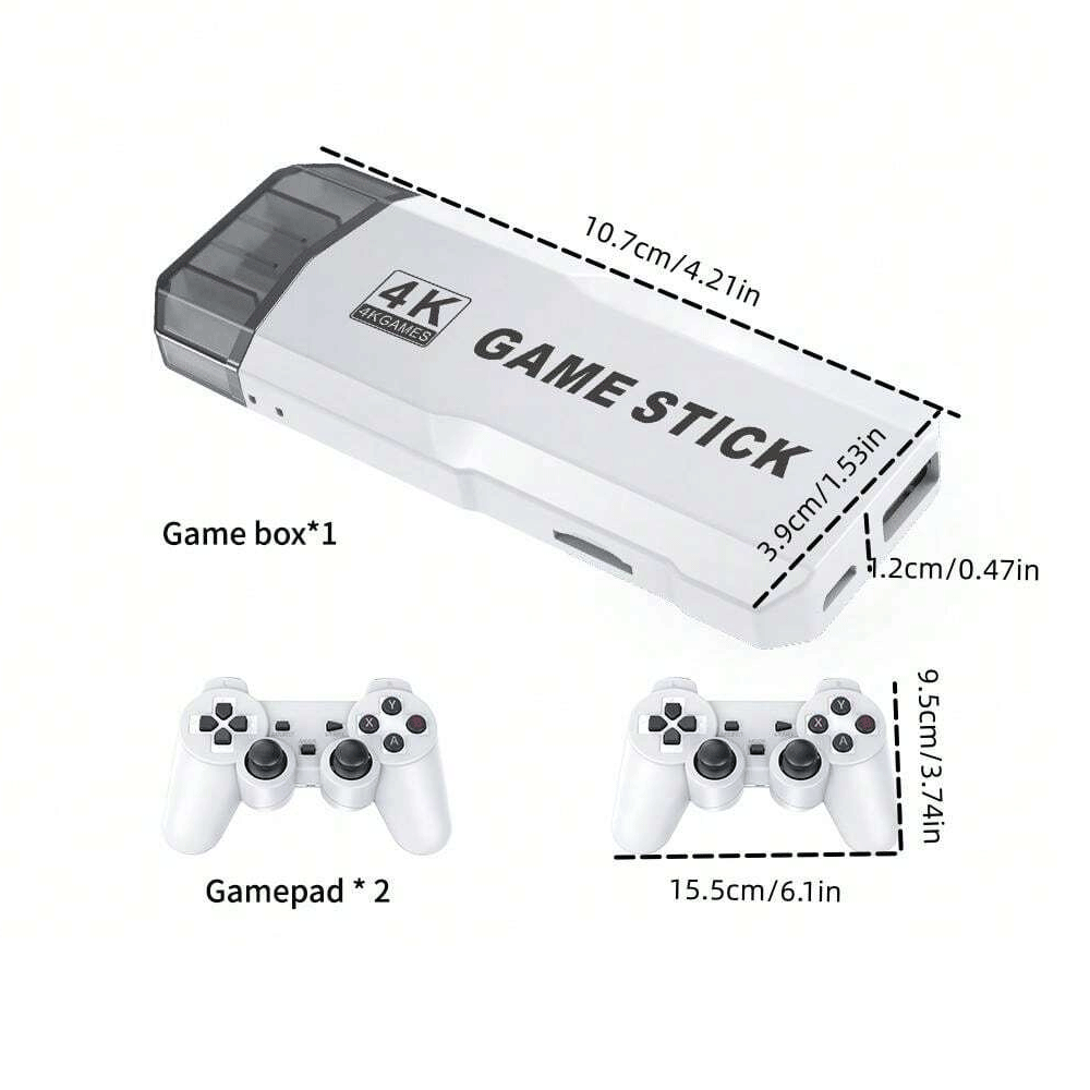 M2 Game Stick 4K 10000 Games