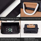 Foldable car trunk storage box