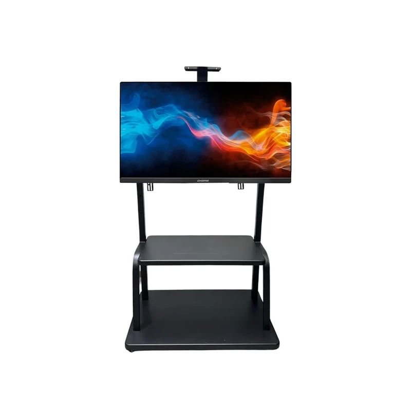 Floor trolley stand for 60 to 150 inch LCD TV