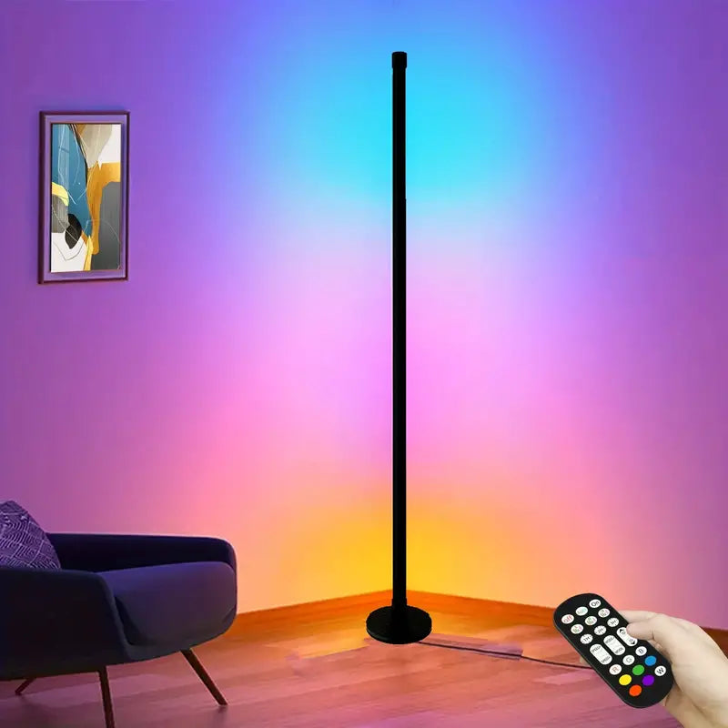 2pcs RGB floor lamp