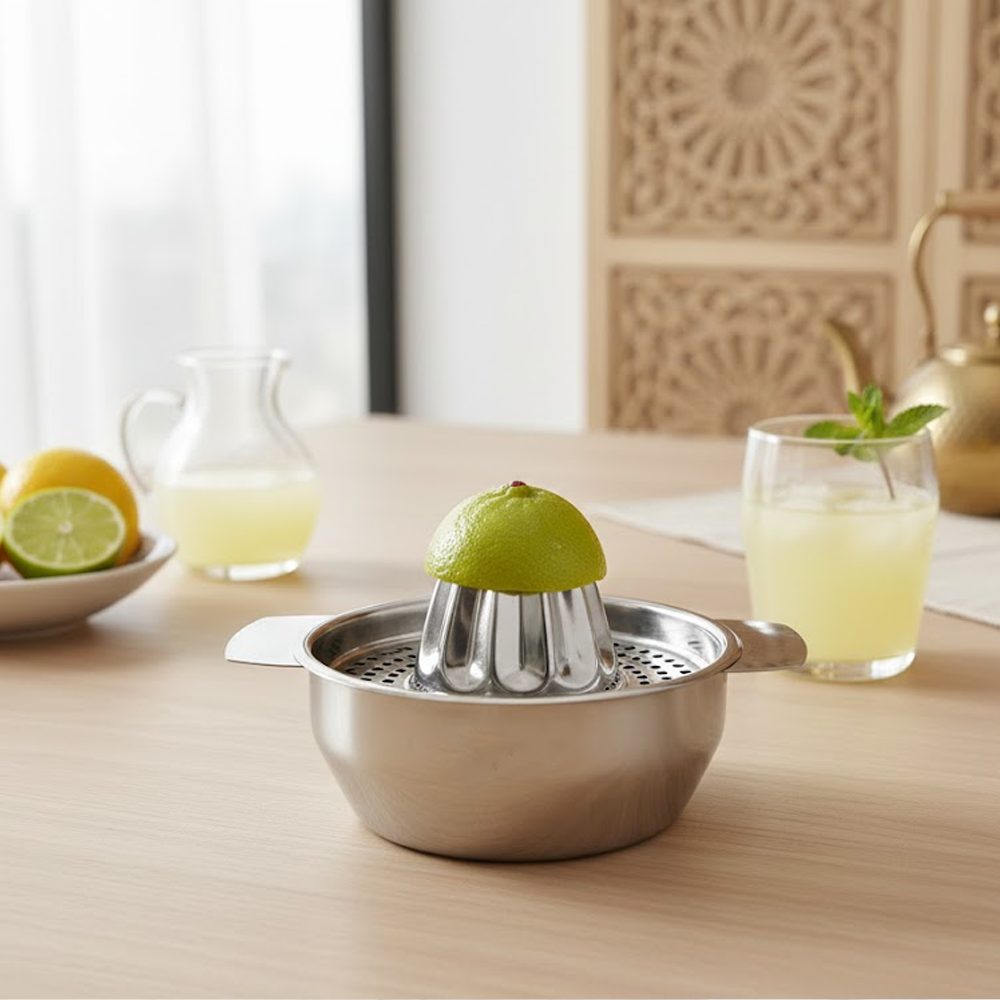 عصارة حمضيات من الستانلس ستيل