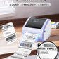 Phomemo D520-BT Thermal Label Printer / Purple