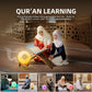 مكبر صوت للقرآن الكريم بمصباح (قمر أبيض) SQ168