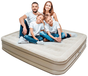 سرير هوائي محمول قابل للنفخ الذاتي من ماونتن