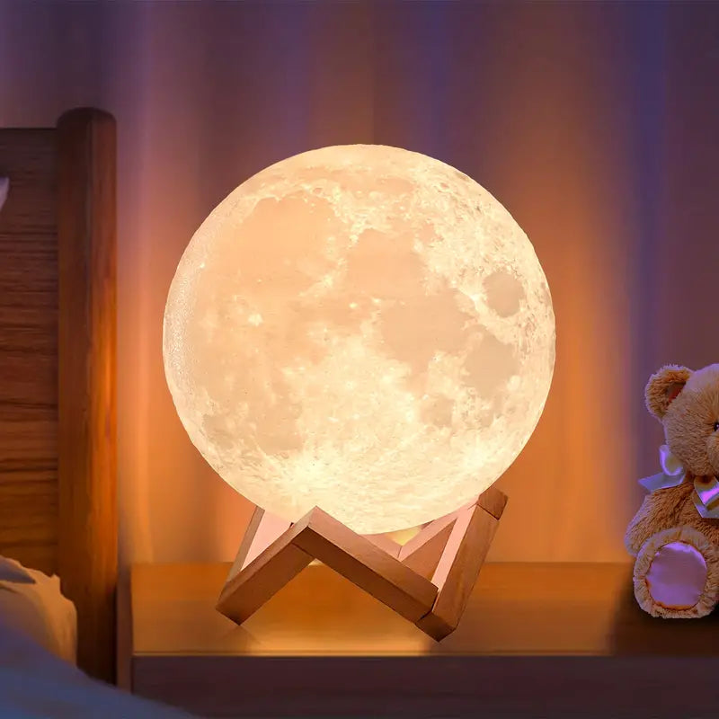 Moon Lamp Light Rechargeable