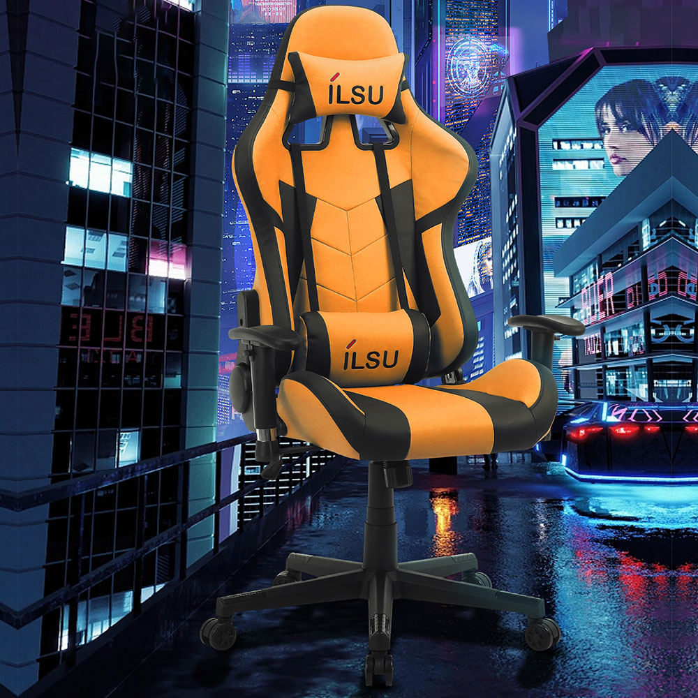 ILSU Gaming Chair - Orange