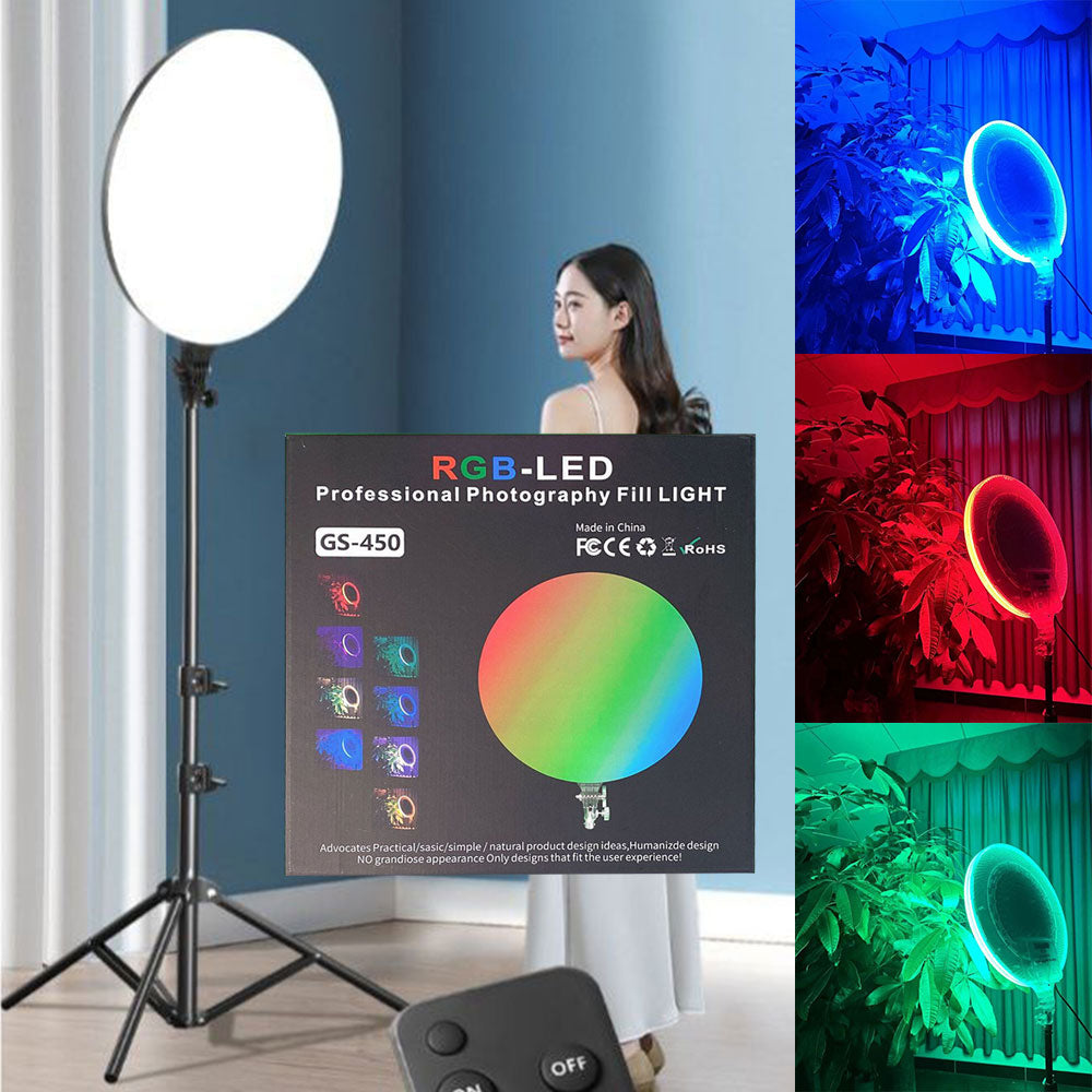 ضوء تعبئة LED RGB GS-450