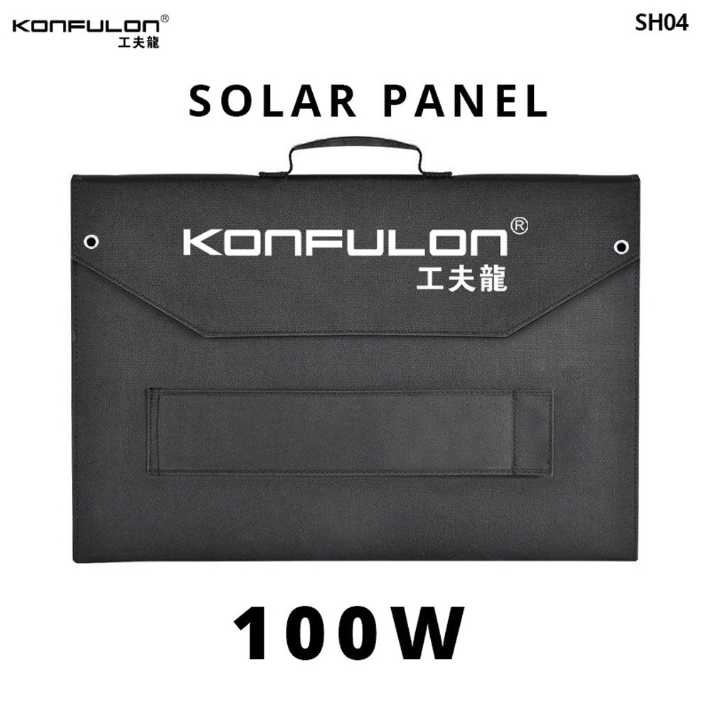 KONFULON SH04 Solar Panel High Power 100W