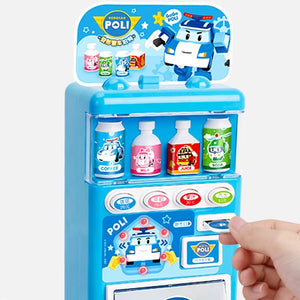 لعبة آلة بيع مشروبات للأطفال