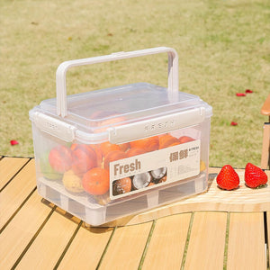 صندوق حفظ الطعام الطازج سعة 3.8 لتر