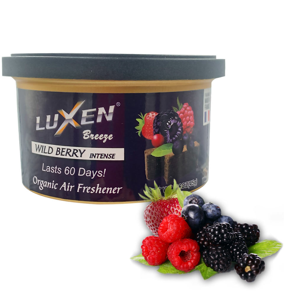 Luxen Breeze Air Fresheners For Car Home With Vented Lid Long Lasting Eco Friendly