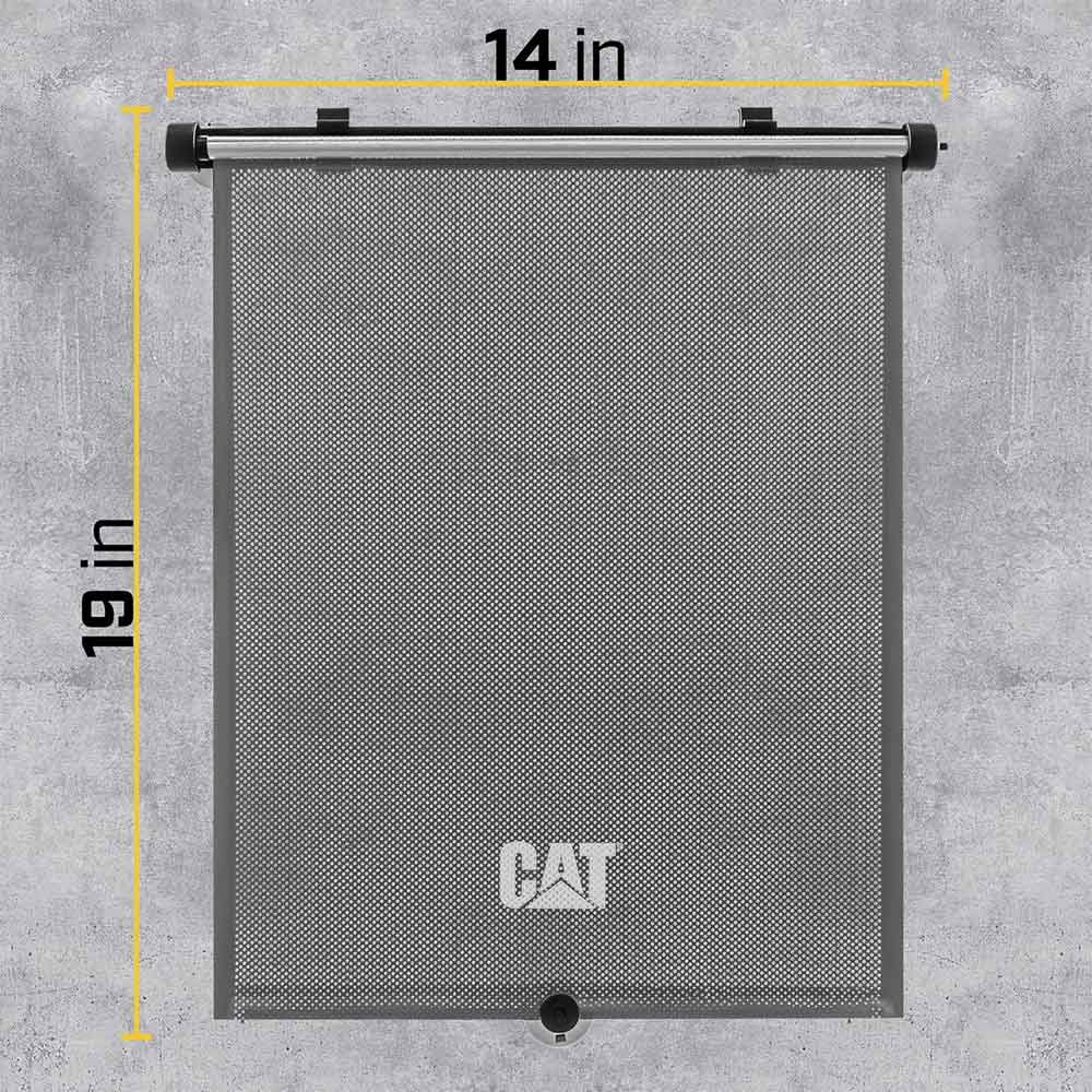 ستائر دوارة للسيارة للحماية من الأشعة فوق البنفسجية من CAT® Caterpillar