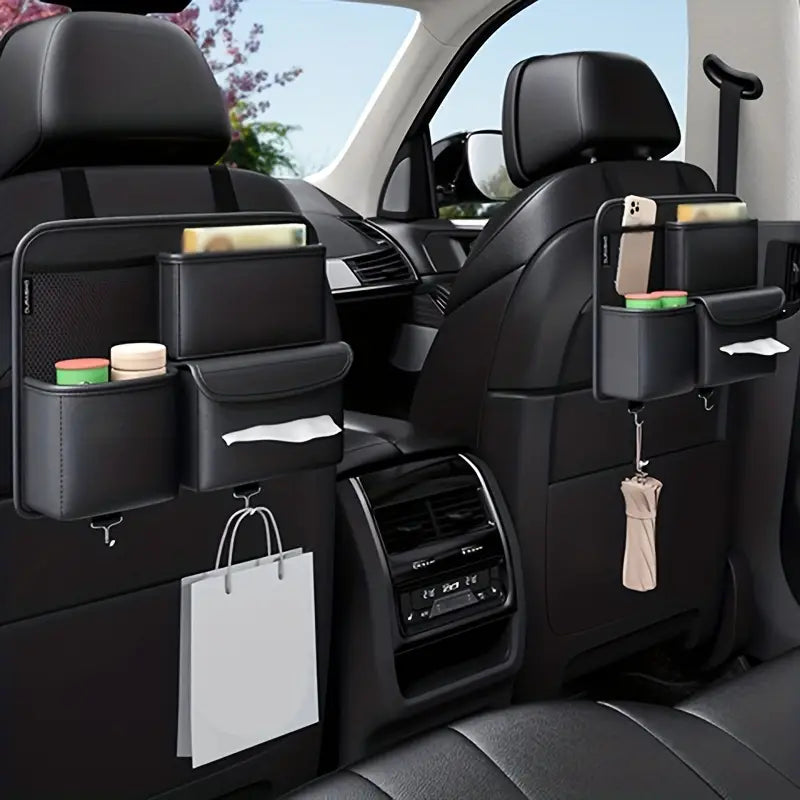 CABULE Car Backseat Storage Multifunctional Organizer