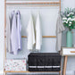 Foldable car trunk storage box