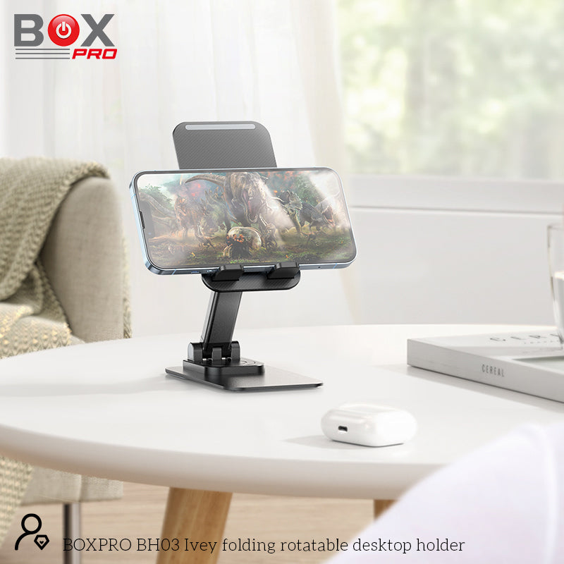 BOXPRO BH03 folding rotatable desktop holder