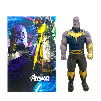 Thanos Infinite stone Action PVC Figure Statues