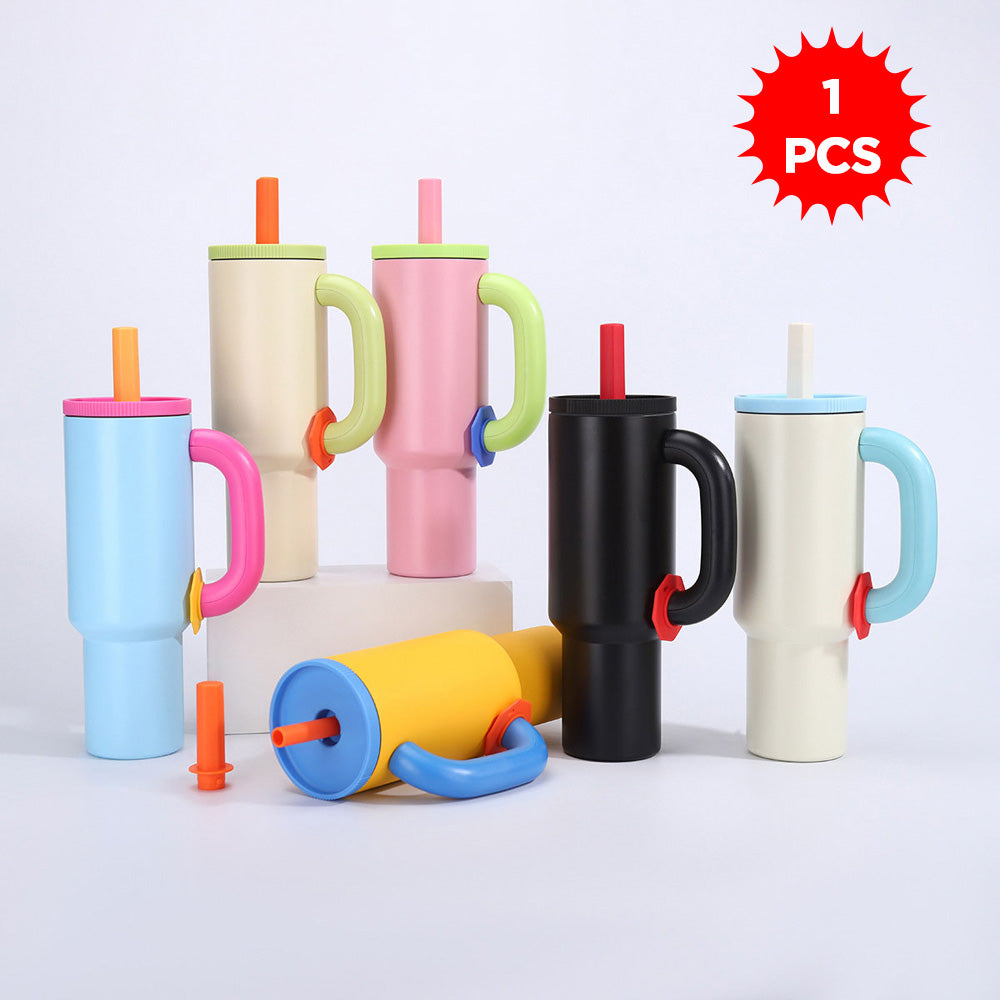 كوب بمقبض مرن