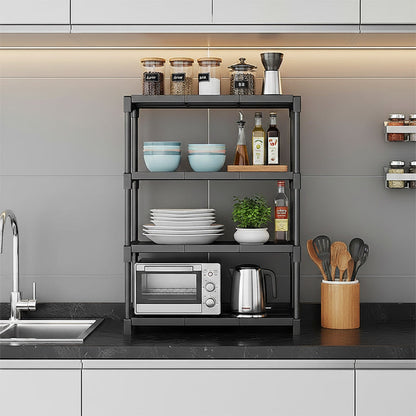 رف منظم لمطبخ راقي