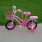 دراجة أطفال اولادي وبناتي بتصميم أنيق مع سلة وأدراج جانبية