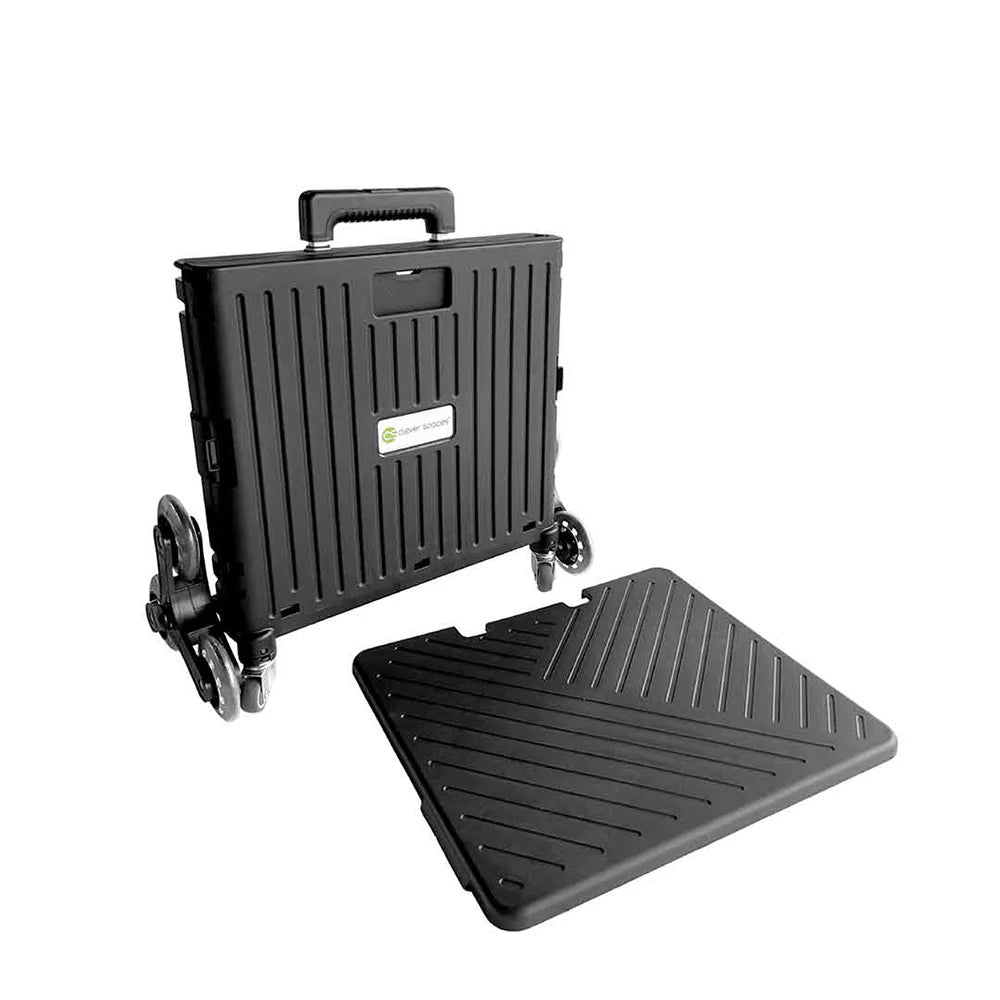 65L Folding Shopping Cart, with Wheels