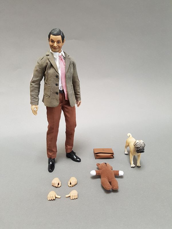 Mr. Bean Action Figure 1/6