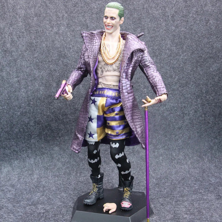 Joker with Cloth Action Figure