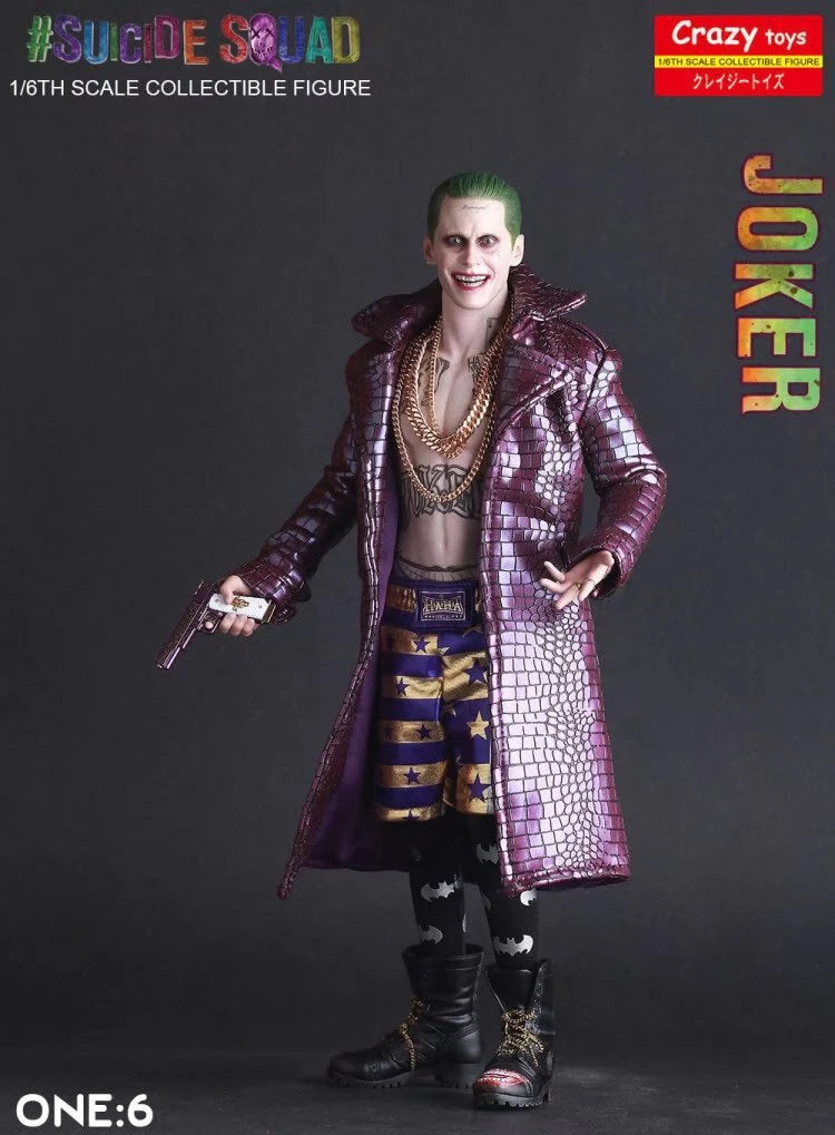 Joker with Cloth Action Figure
