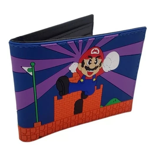 Super Mario Leather wallet
