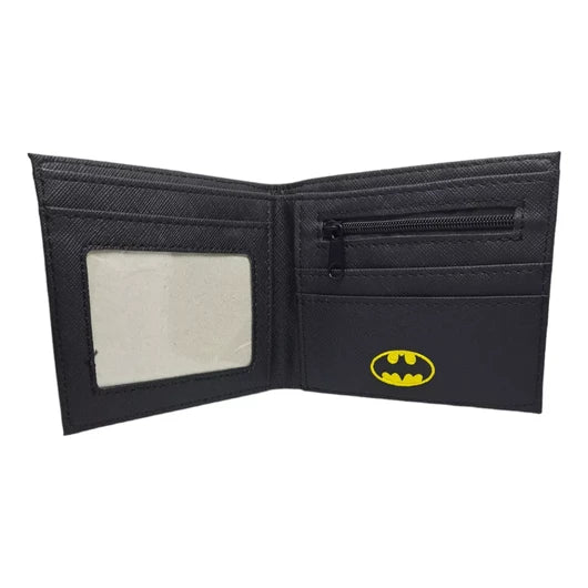 محفظة باتمان PVC مع حامل البطاقة