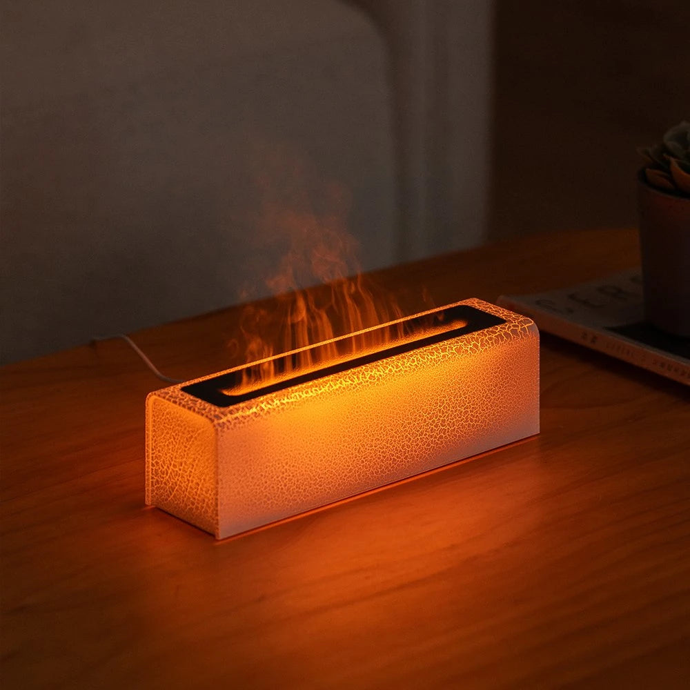 Flame Aroma Diffuser Humidifier DQ711 PRO