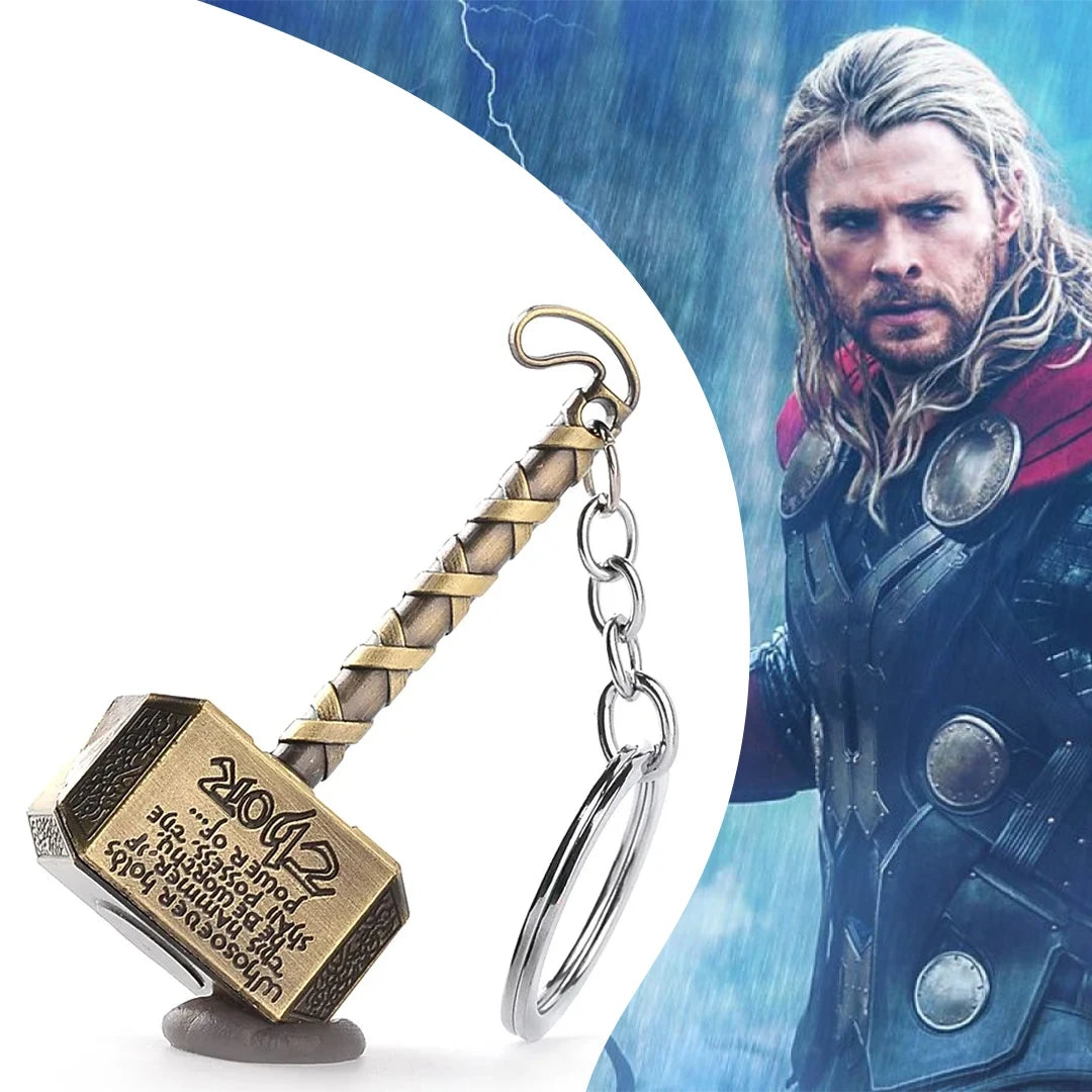 Marvel Thor Hammer Keychain