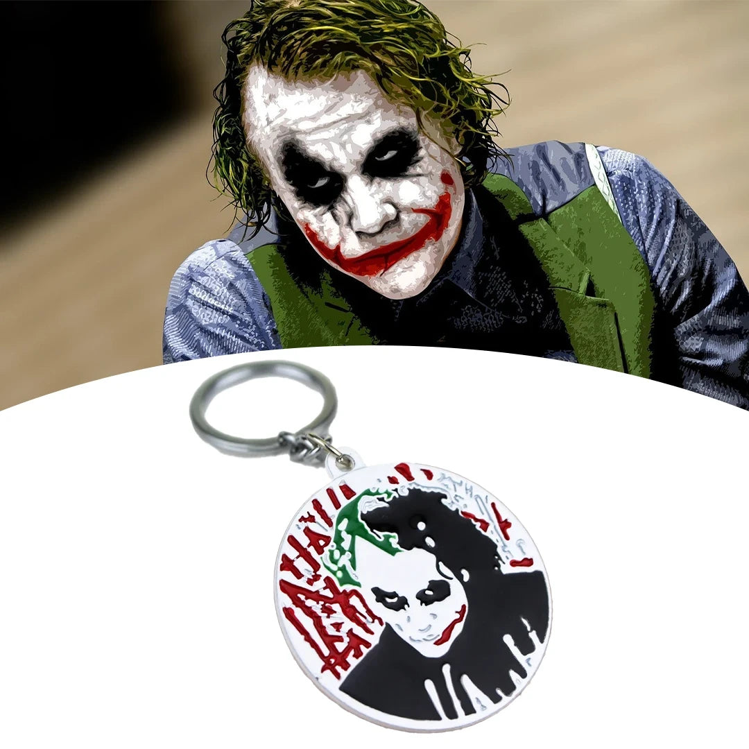 Joker Icon Keychain from Batman Movie