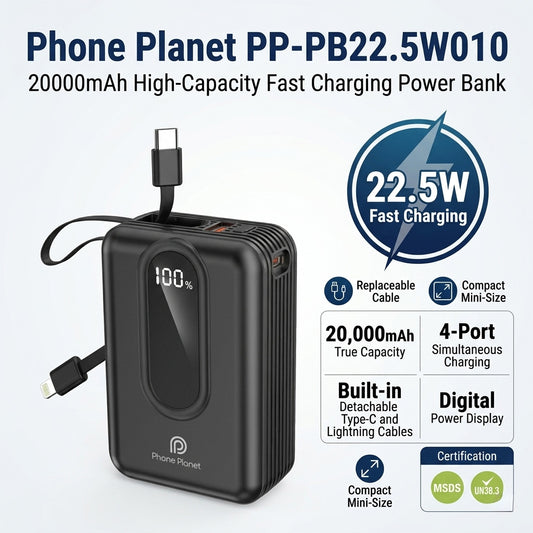 Phone Planet-PP-PB22.5W010
