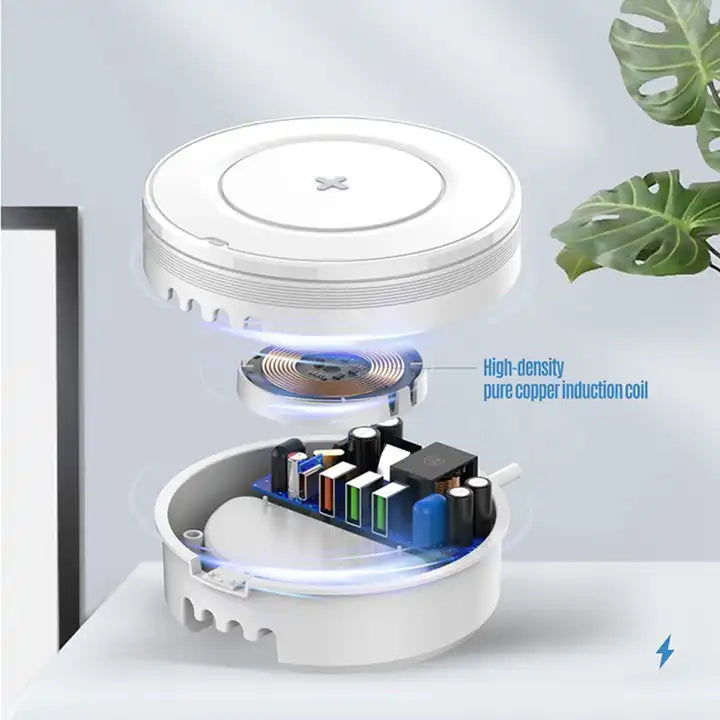 LDNIO AW003 32 in 1 wireless charging pad 32W