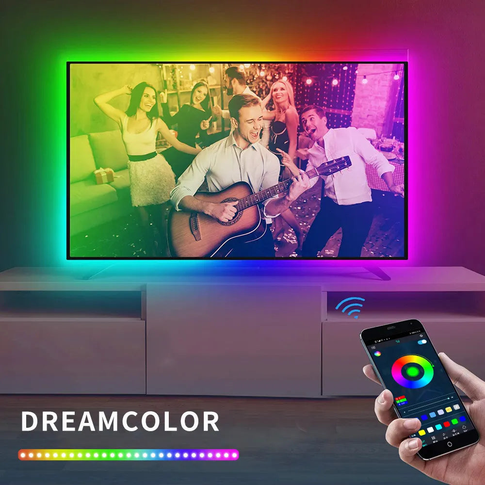 Dream Colour USB Smart LED Strip 5M