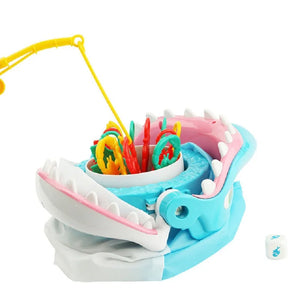 لعبة صيد أسماك القرش