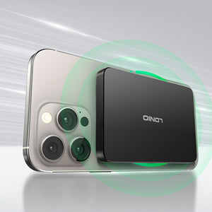 LDNIO PQ28 بنك طاقة فائق النحافة بسعة 5000 مللي أمبير