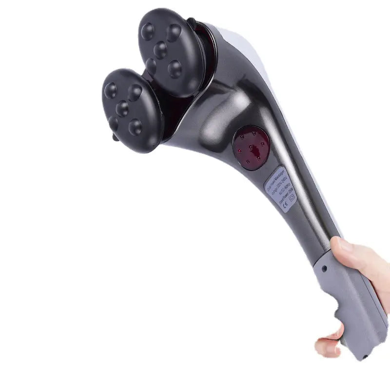 Double head massager for physical therapy
