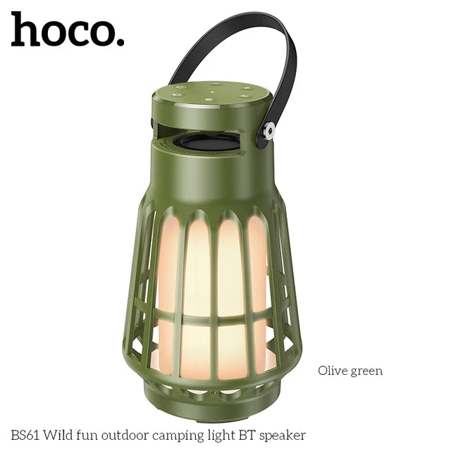 HOCO BS61 Camping Lights Speaker