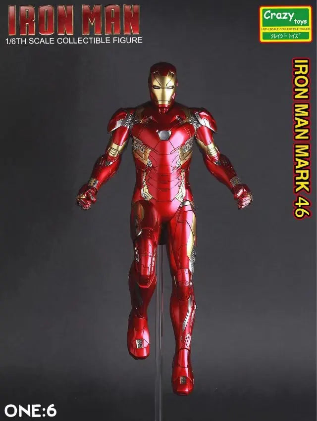 Iron Man Mk46 figure