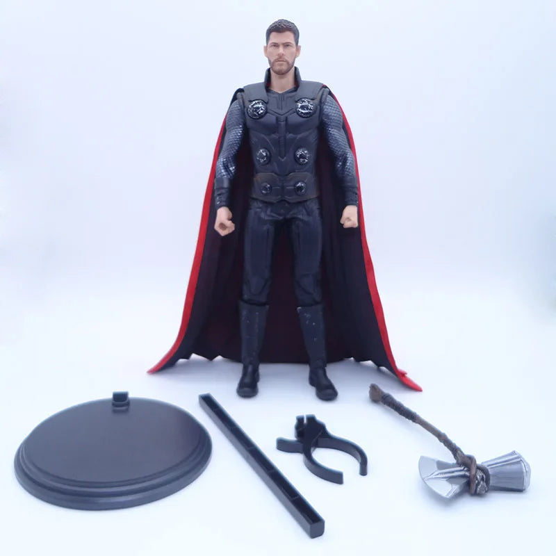 Thor with Stormbreaker Action Figure