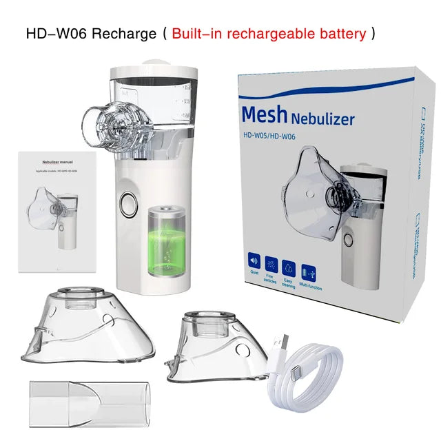 Home portable baby ultrasonic nebulizer HD-W06