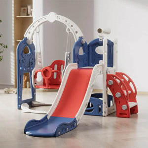 زحليقة و أرجوحة للأطفال داخلية للاستخدام المنزلي ثلاثة في واحد