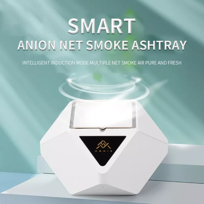 HADIS HDS-806 Intelligent Anion Net Smoke Ashtray