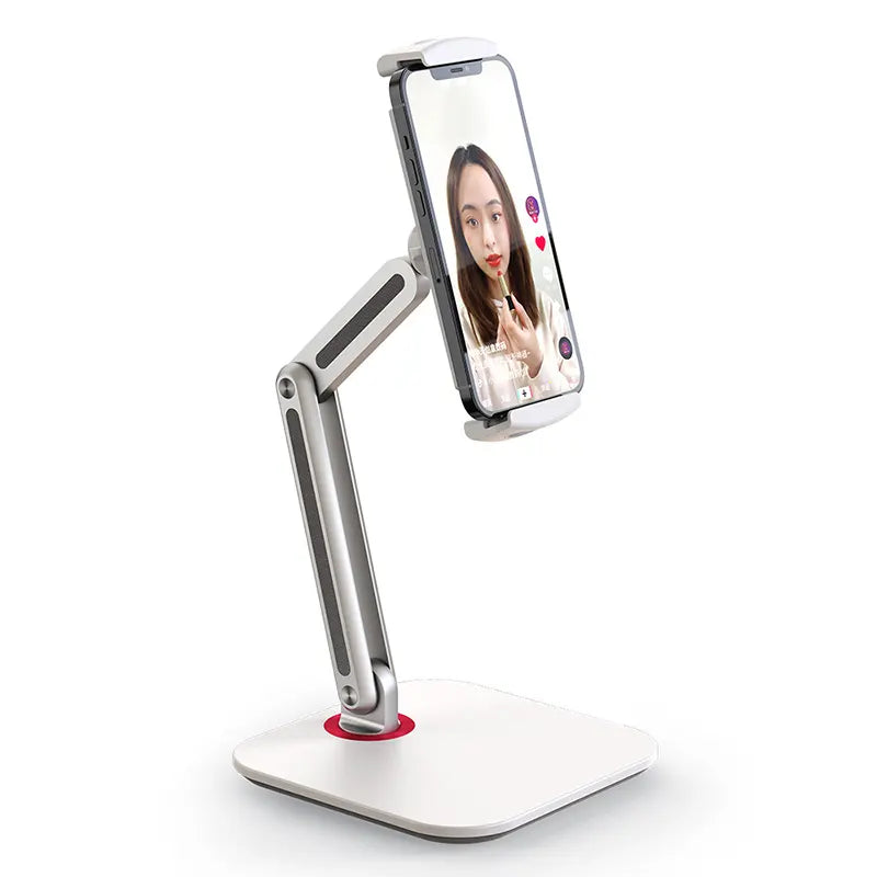 Metal holder for phone and tablet