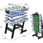طاولة ألعاب متعددة 4 في 1، أربع طاولات ألعاب شعبية